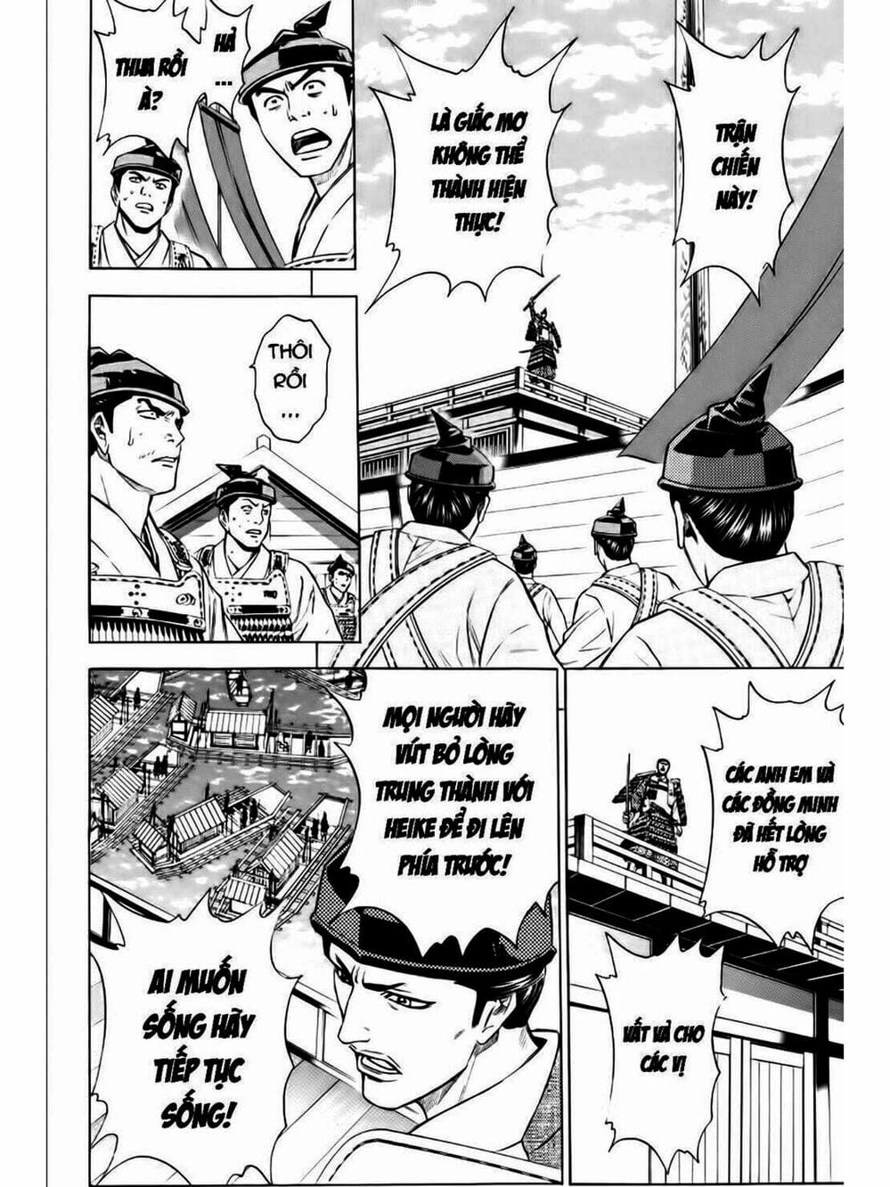 Truyện Tranh Thiếu Niên Vương - Shana Oh Yoshitsune trang 6