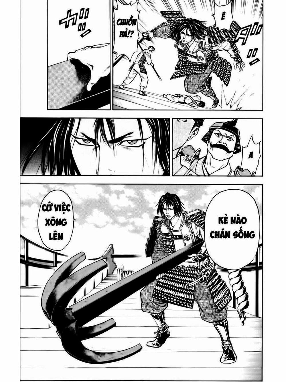 Truyện Tranh Thiếu Niên Vương - Shana Oh Yoshitsune trang 6