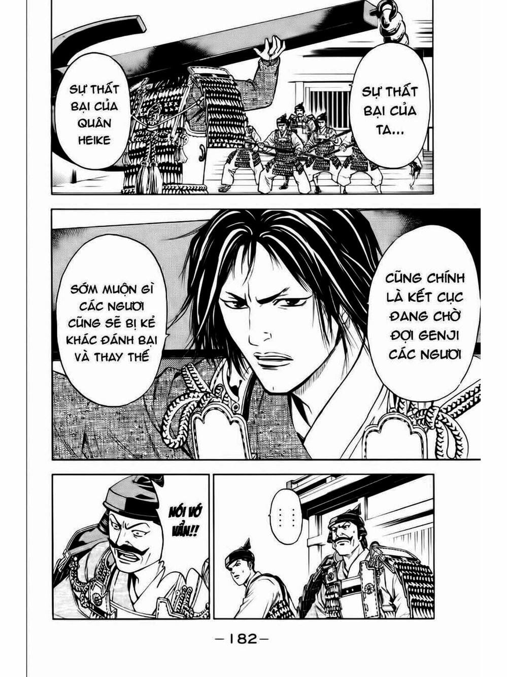 Truyện Tranh Thiếu Niên Vương - Shana Oh Yoshitsune trang 6