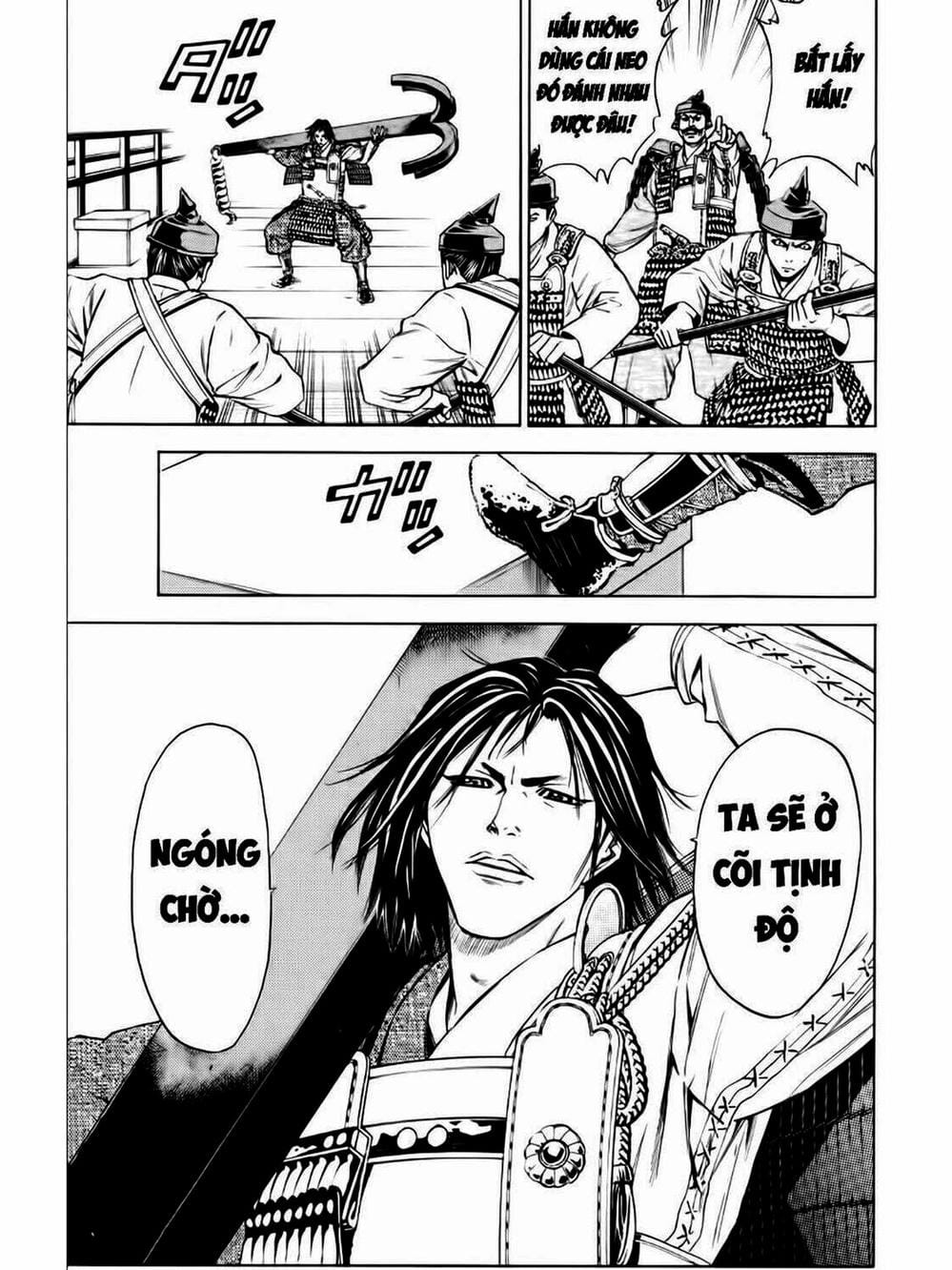 Truyện Tranh Thiếu Niên Vương - Shana Oh Yoshitsune trang 6