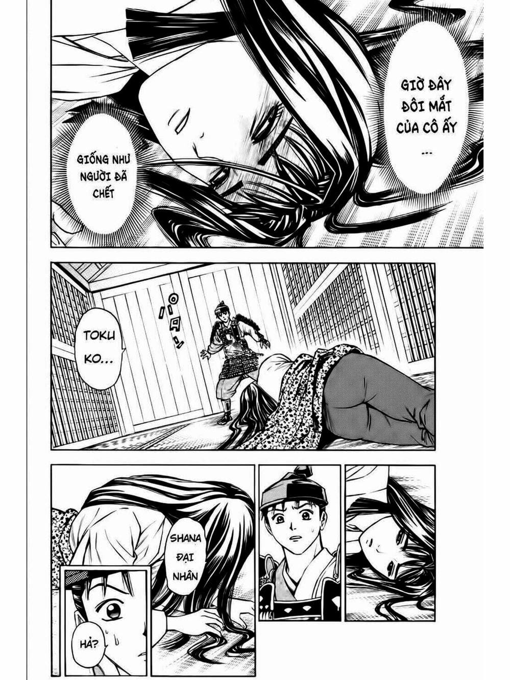 Truyện Tranh Thiếu Niên Vương - Shana Oh Yoshitsune trang 6