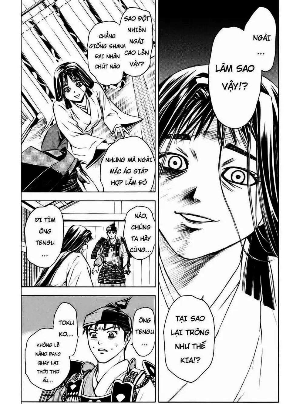 Truyện Tranh Thiếu Niên Vương - Shana Oh Yoshitsune trang 6