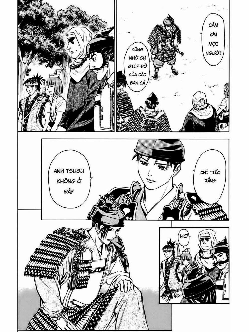 Truyện Tranh Thiếu Niên Vương - Shana Oh Yoshitsune trang 6