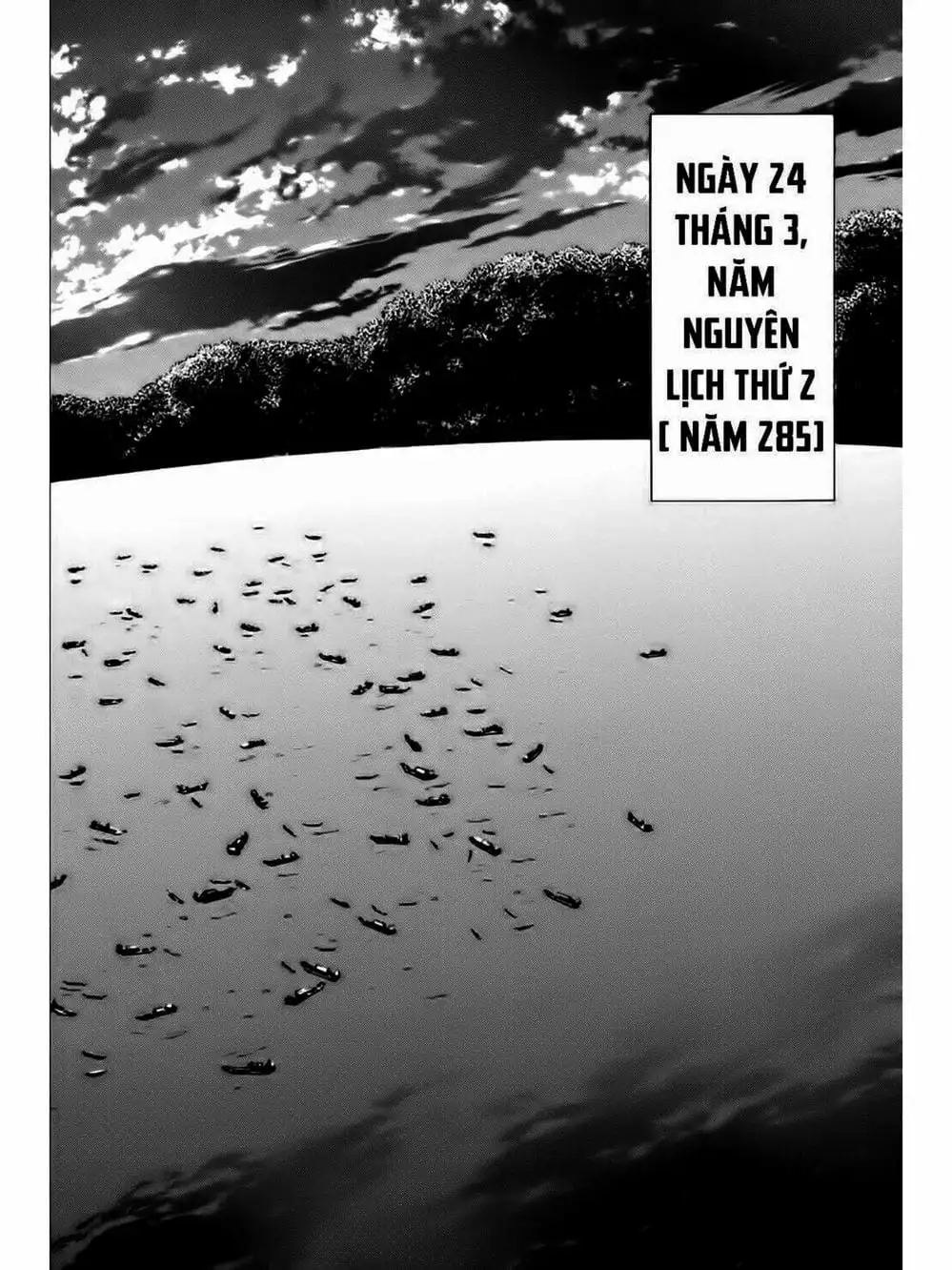 Truyện Tranh Thiếu Niên Vương - Shana Oh Yoshitsune trang 6