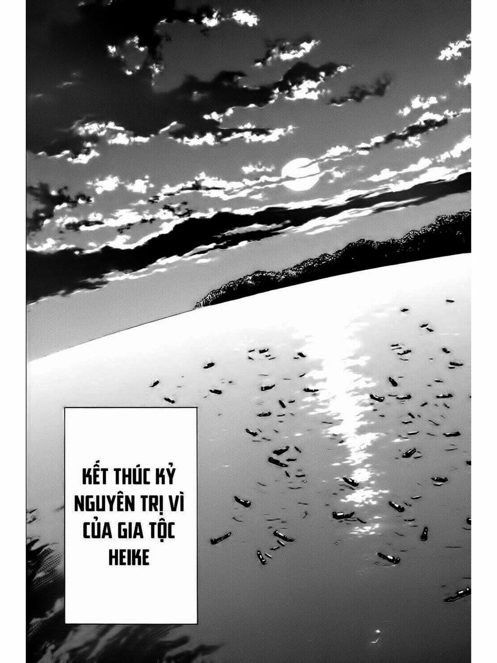 Truyện Tranh Thiếu Niên Vương - Shana Oh Yoshitsune trang 6