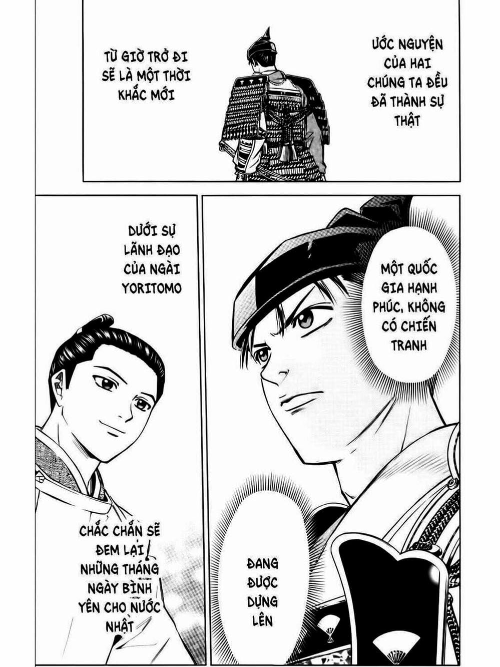 Truyện Tranh Thiếu Niên Vương - Shana Oh Yoshitsune trang 6