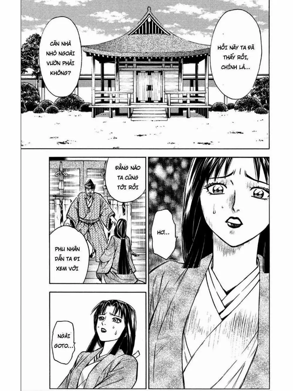 Truyện Tranh Thiếu Niên Vương - Shana Oh Yoshitsune trang 6