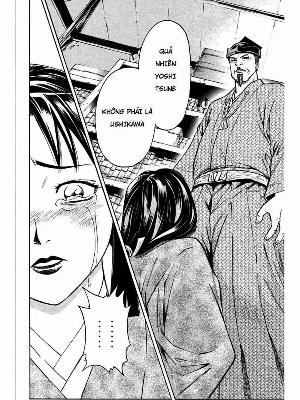 Truyện Tranh Thiếu Niên Vương - Shana Oh Yoshitsune trang 6