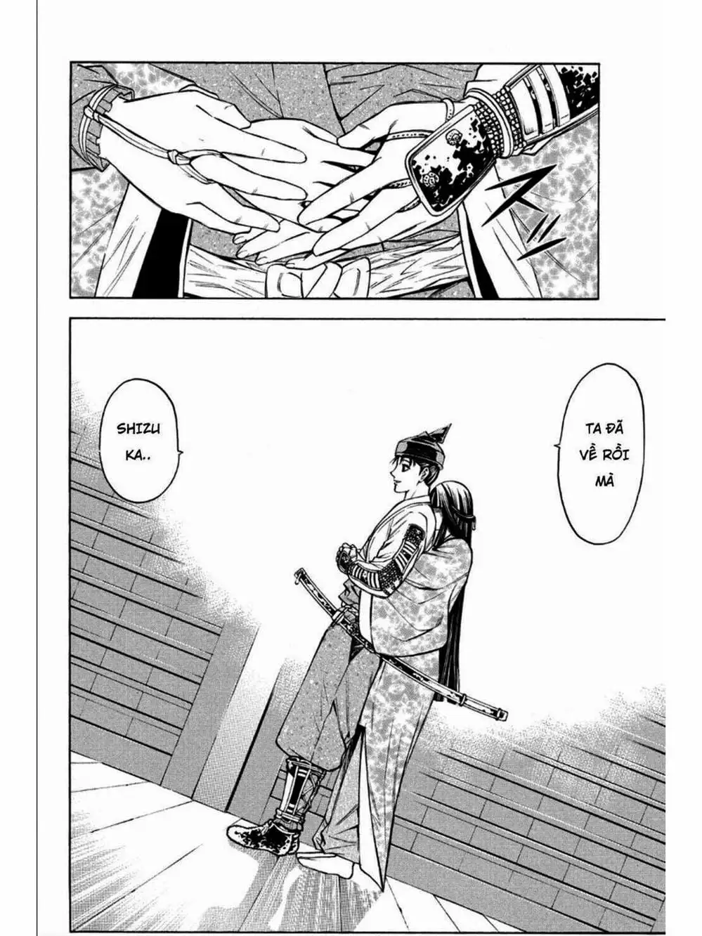 Truyện Tranh Thiếu Niên Vương - Shana Oh Yoshitsune trang 6