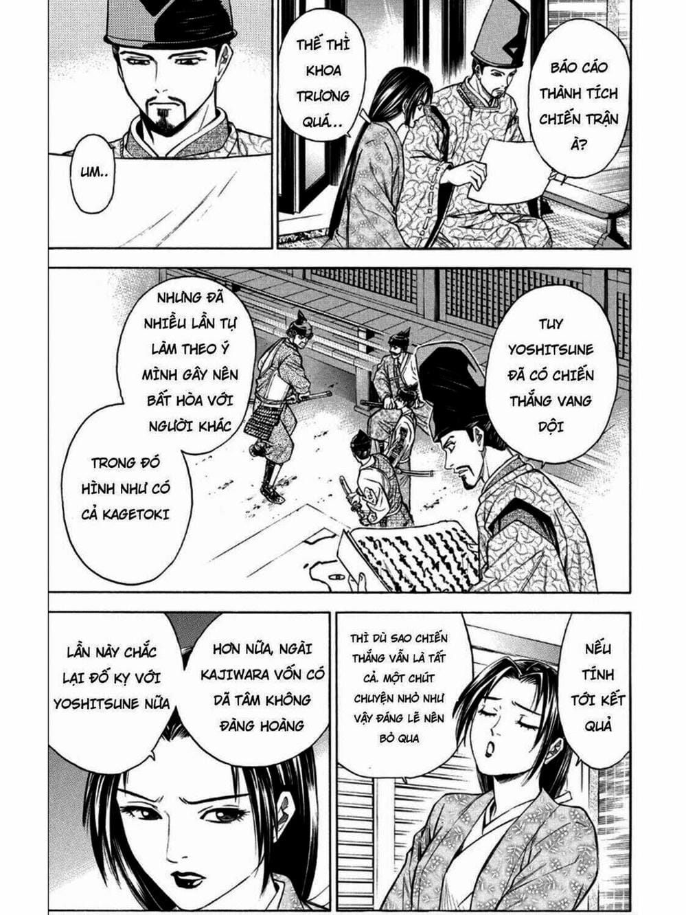 Truyện Tranh Thiếu Niên Vương - Shana Oh Yoshitsune trang 6