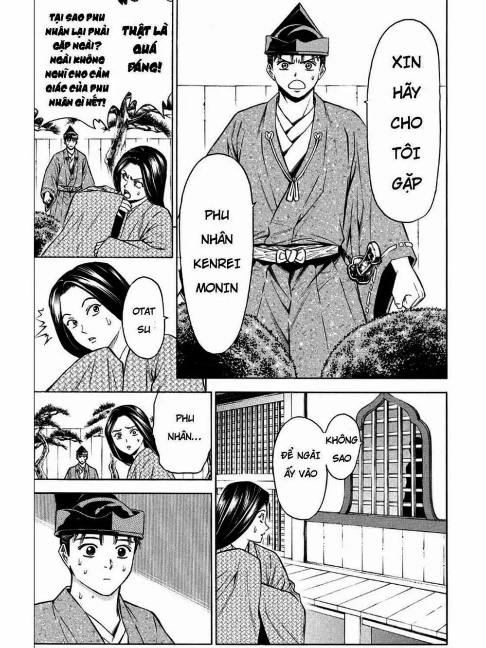 Truyện Tranh Thiếu Niên Vương - Shana Oh Yoshitsune trang 6