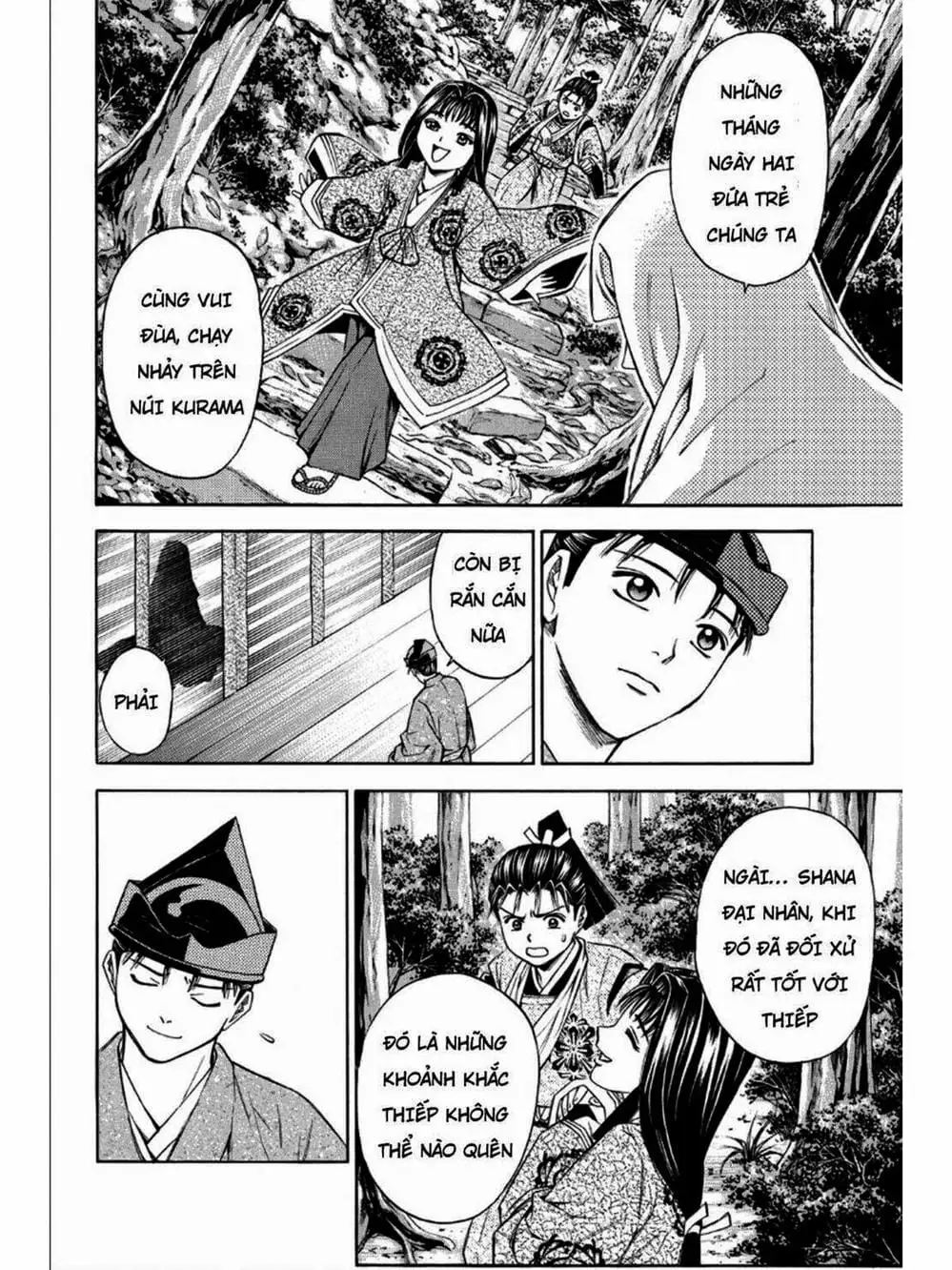 Truyện Tranh Thiếu Niên Vương - Shana Oh Yoshitsune trang 6