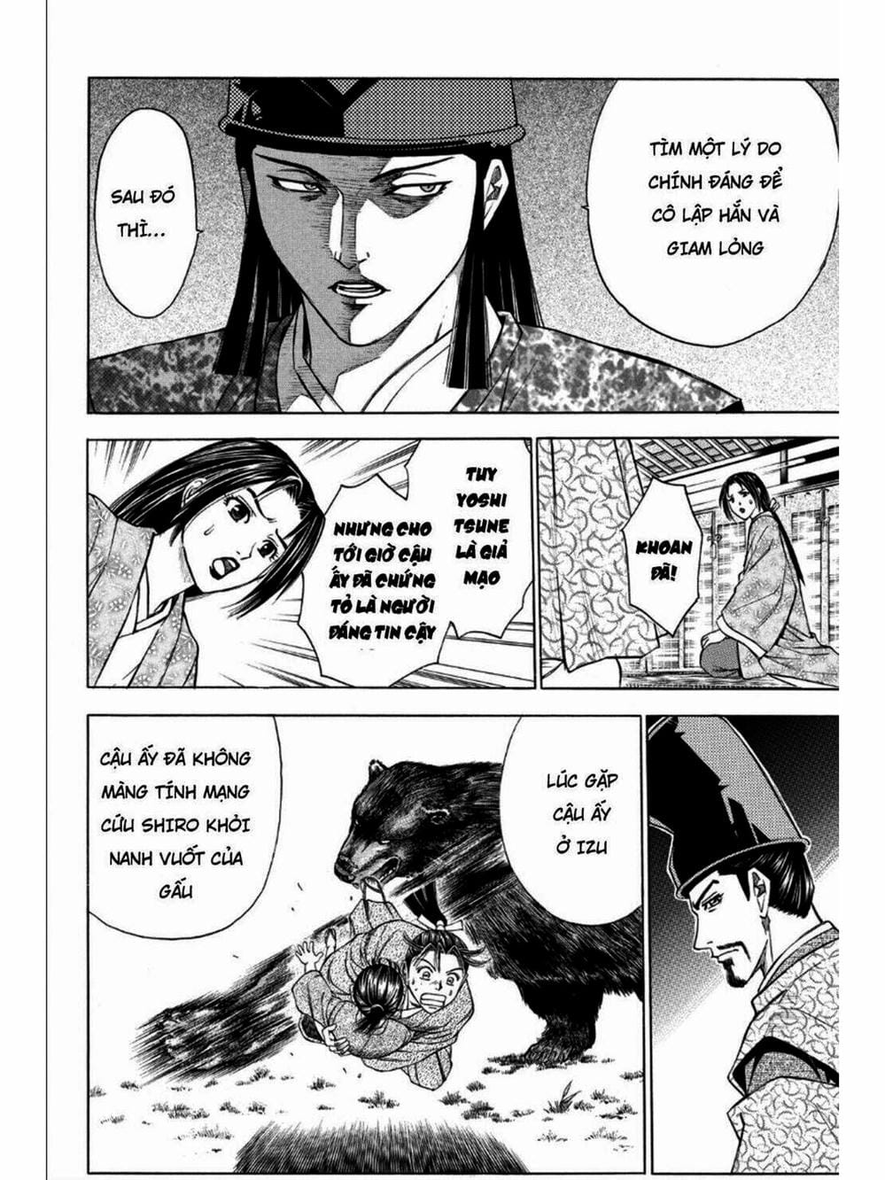 Truyện Tranh Thiếu Niên Vương - Shana Oh Yoshitsune trang 6