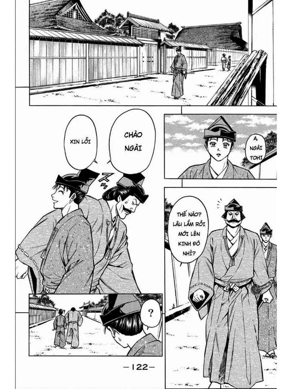 Truyện Tranh Thiếu Niên Vương - Shana Oh Yoshitsune trang 6