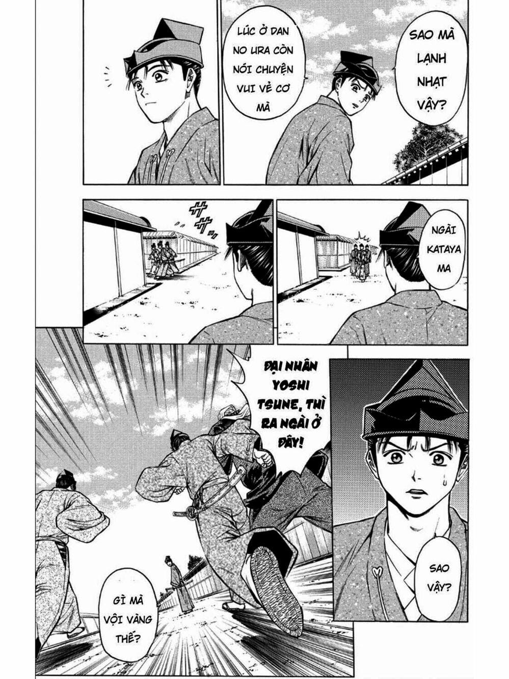 Truyện Tranh Thiếu Niên Vương - Shana Oh Yoshitsune trang 6