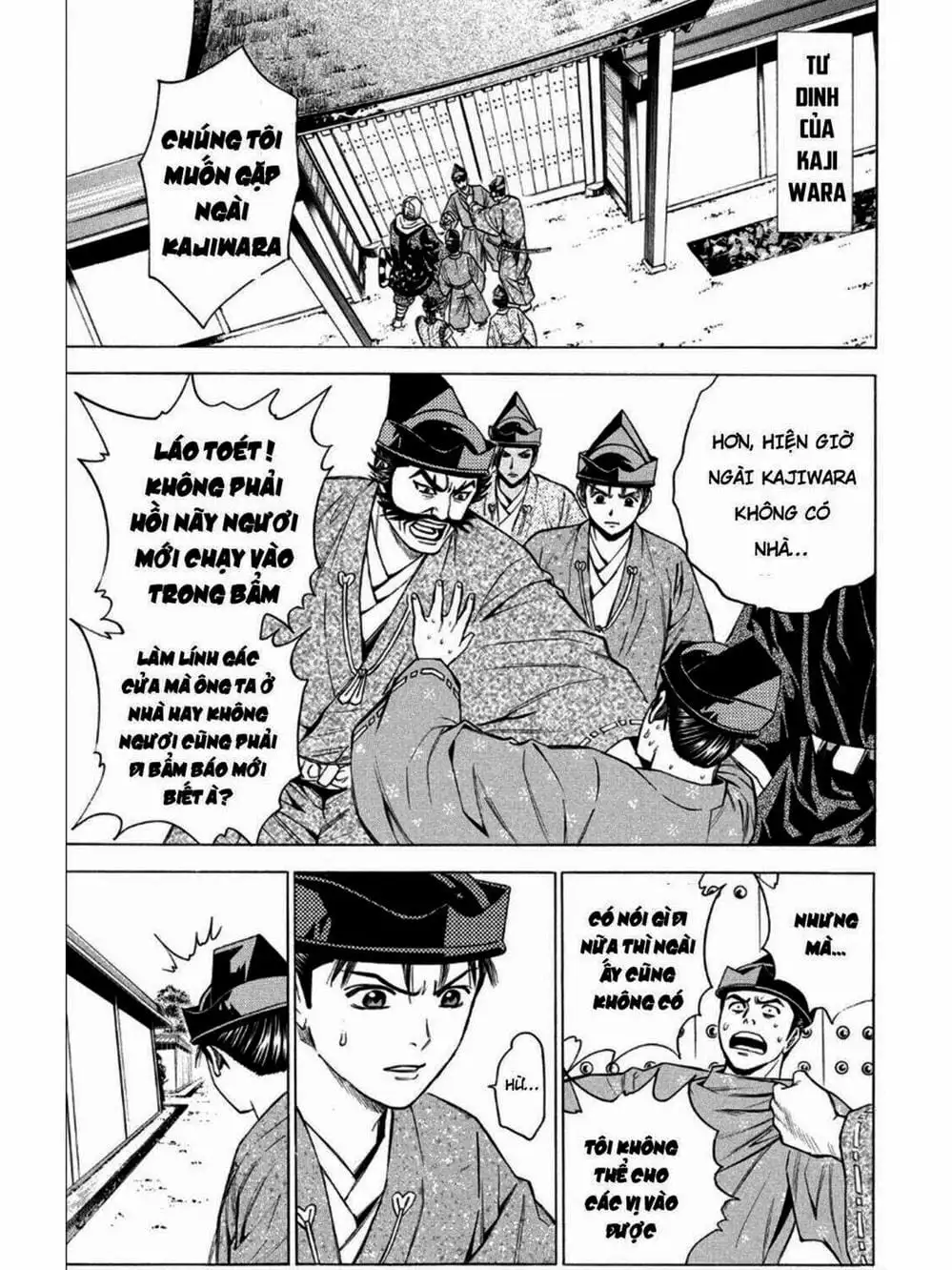 Truyện Tranh Thiếu Niên Vương - Shana Oh Yoshitsune trang 6