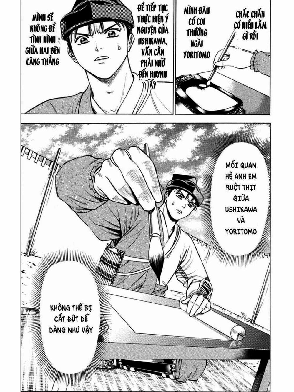 Truyện Tranh Thiếu Niên Vương - Shana Oh Yoshitsune trang 6