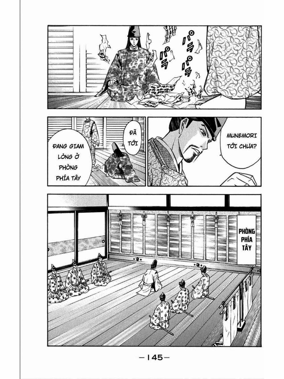 Truyện Tranh Thiếu Niên Vương - Shana Oh Yoshitsune trang 6