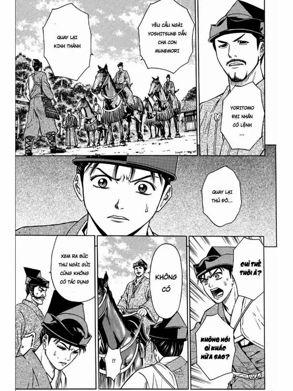 Truyện Tranh Thiếu Niên Vương - Shana Oh Yoshitsune trang 6