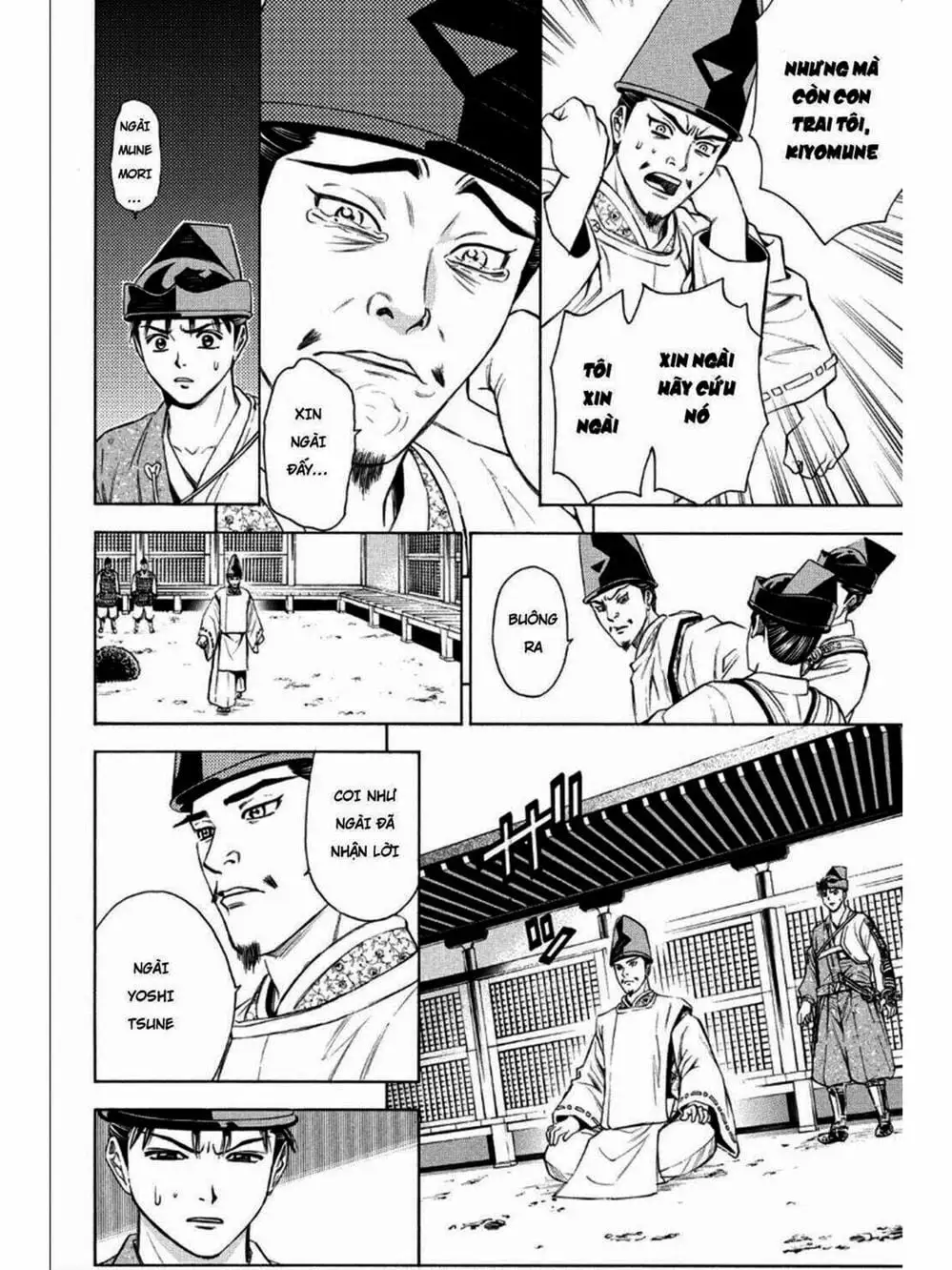 Truyện Tranh Thiếu Niên Vương - Shana Oh Yoshitsune trang 6