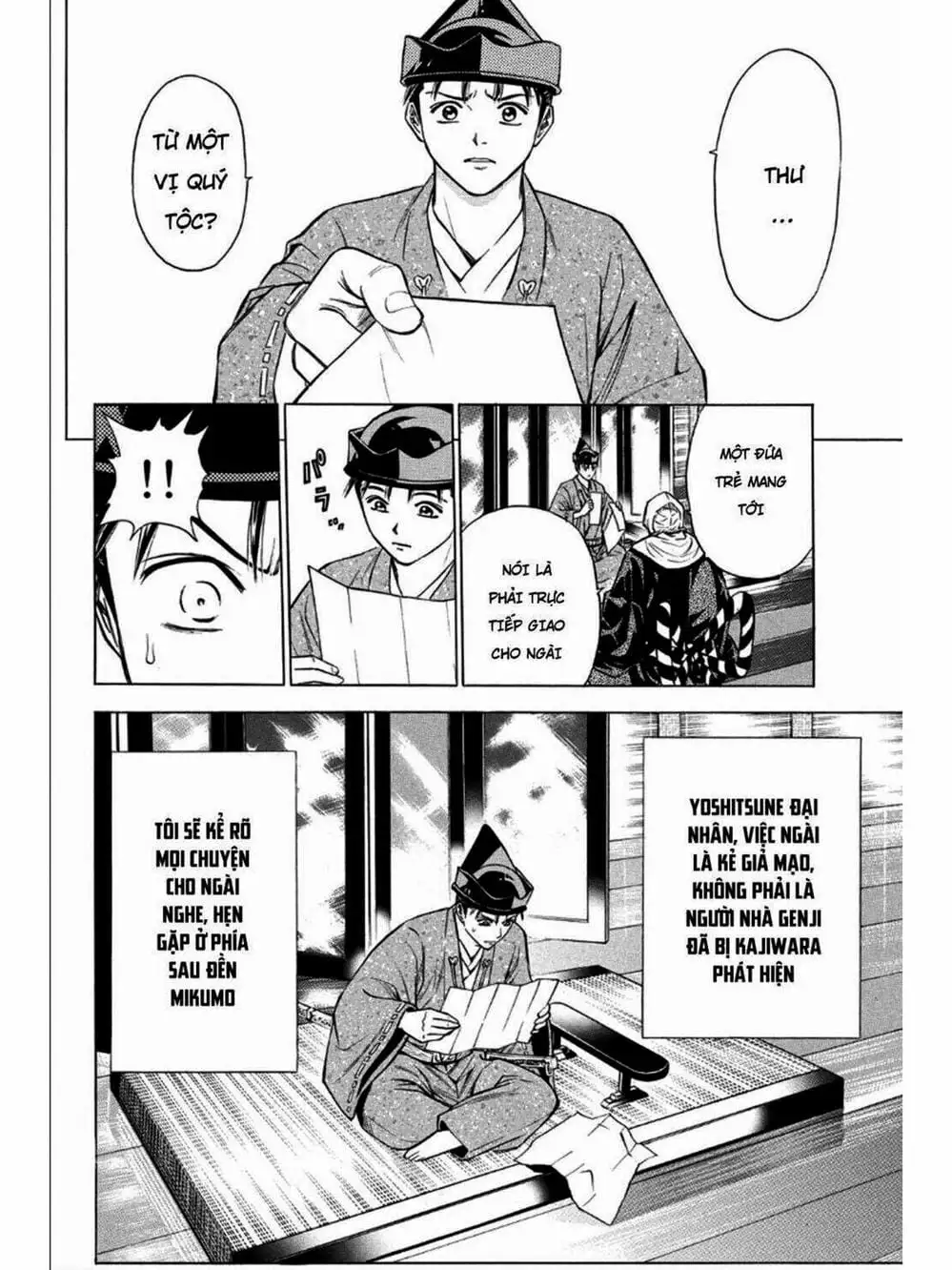 Truyện Tranh Thiếu Niên Vương - Shana Oh Yoshitsune trang 6