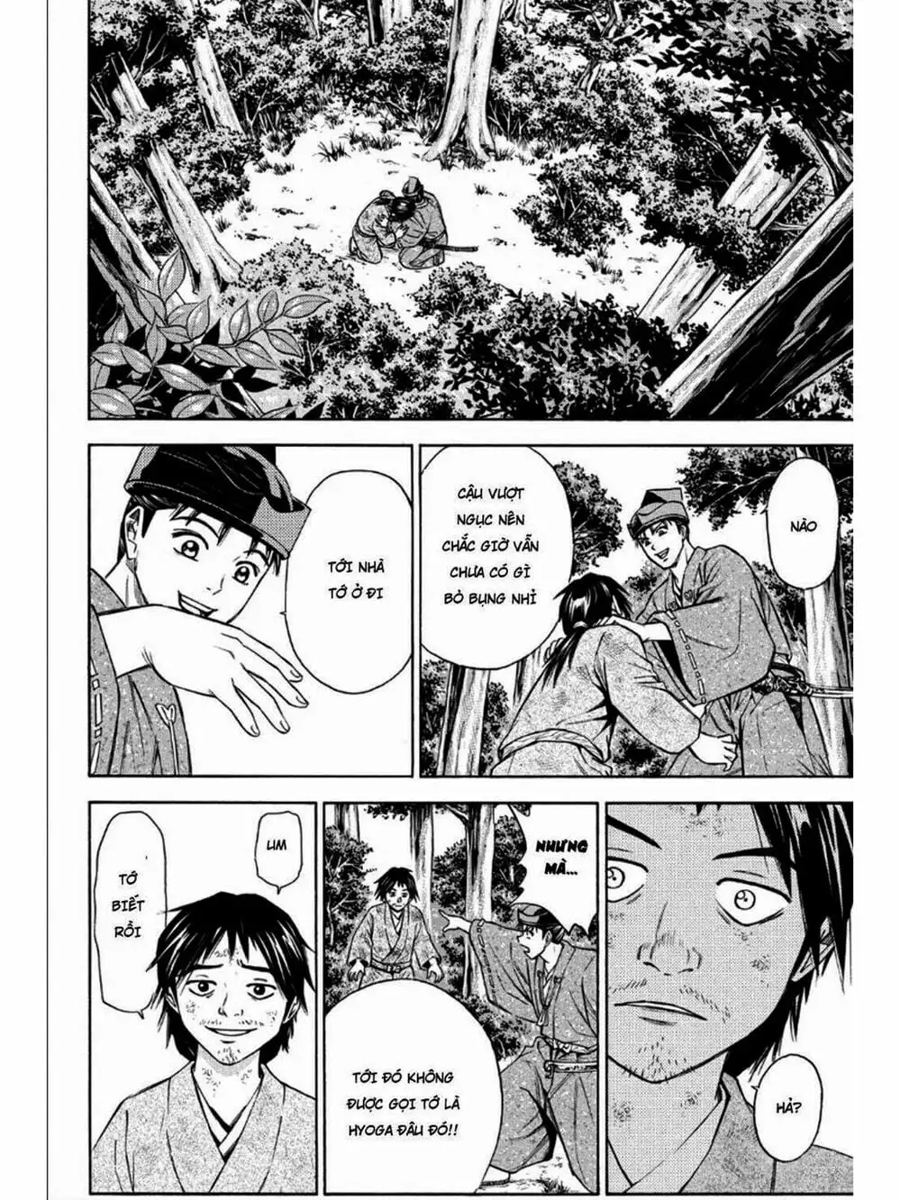 Truyện Tranh Thiếu Niên Vương - Shana Oh Yoshitsune trang 6