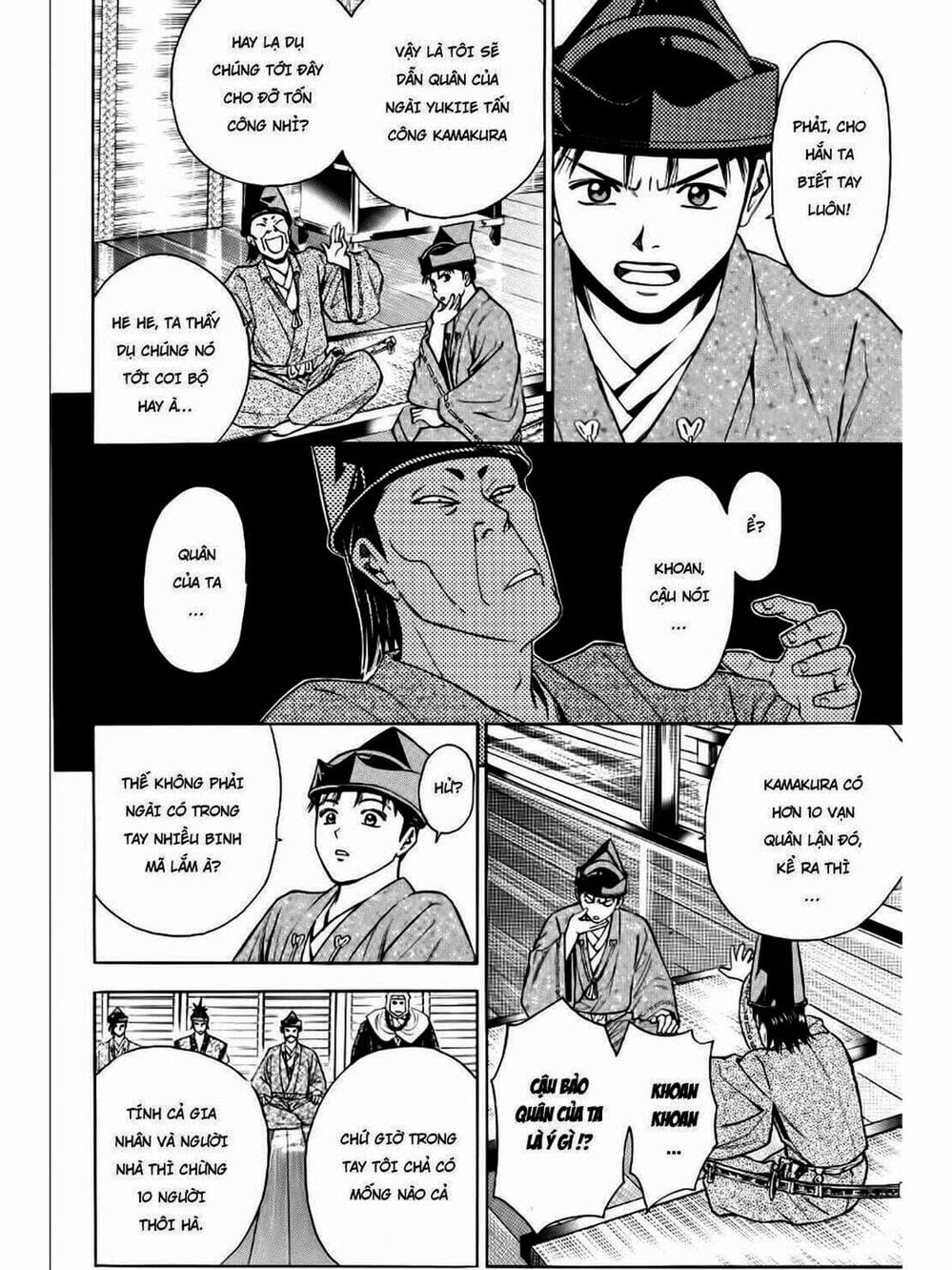 Truyện Tranh Thiếu Niên Vương - Shana Oh Yoshitsune trang 6