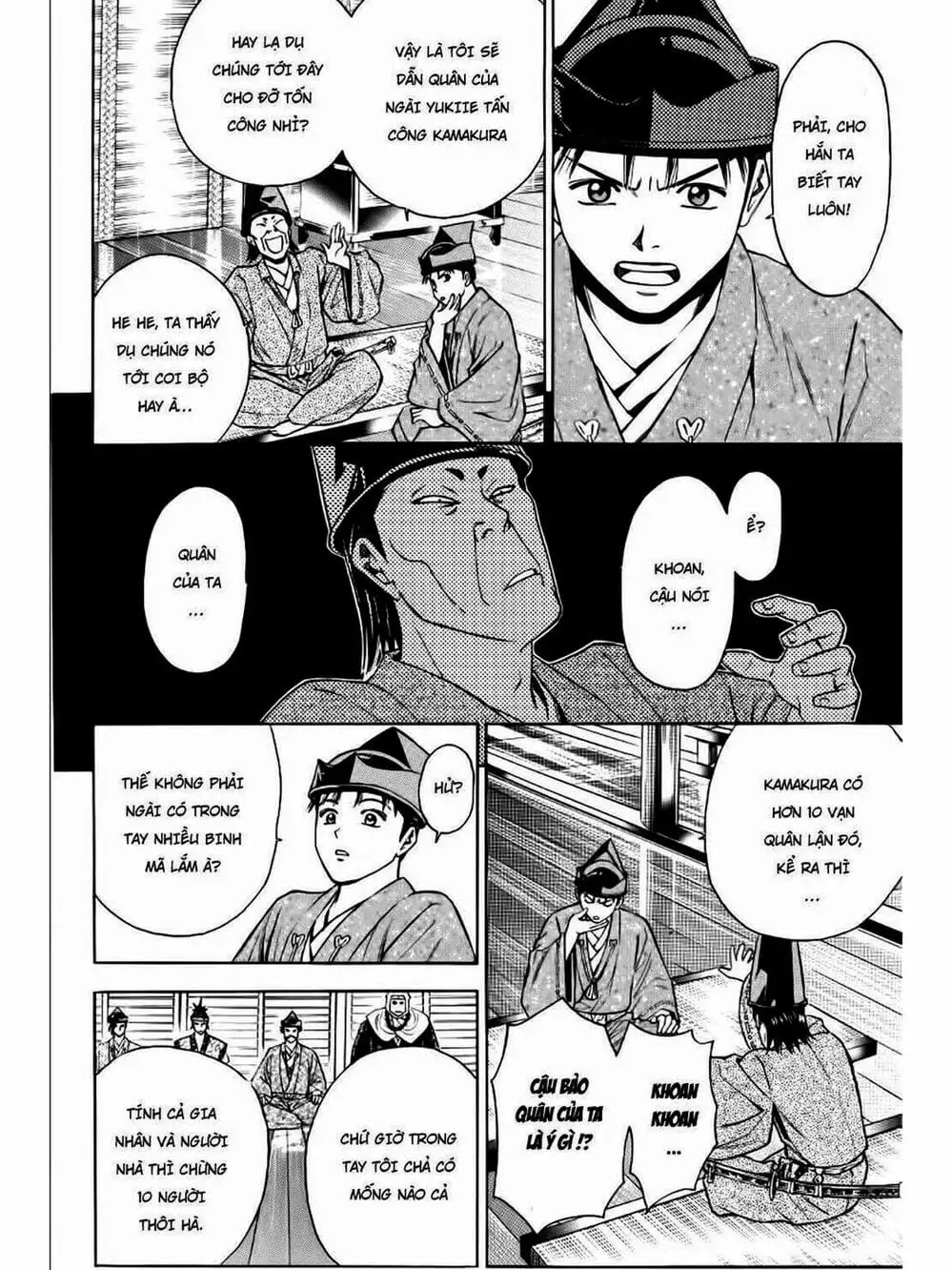 Truyện Tranh Thiếu Niên Vương - Shana Oh Yoshitsune trang 6