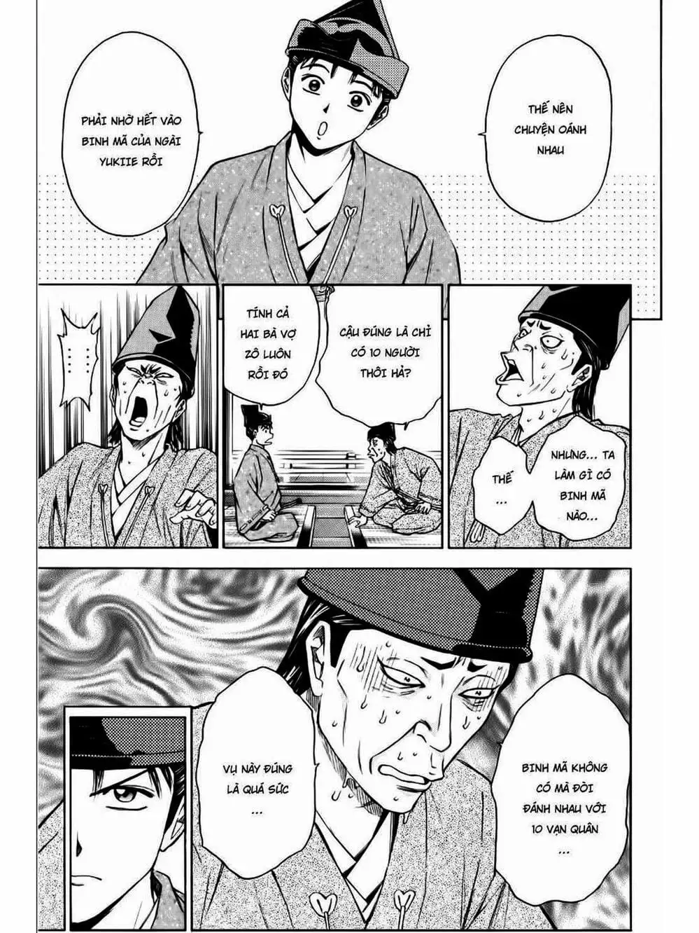 Truyện Tranh Thiếu Niên Vương - Shana Oh Yoshitsune trang 6
