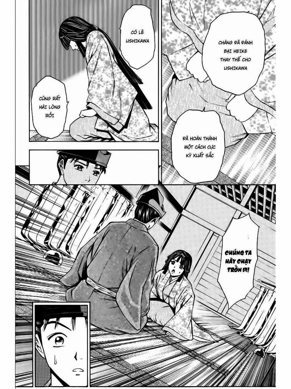 Truyện Tranh Thiếu Niên Vương - Shana Oh Yoshitsune trang 6