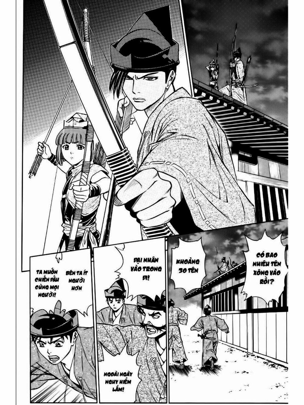 Truyện Tranh Thiếu Niên Vương - Shana Oh Yoshitsune trang 6