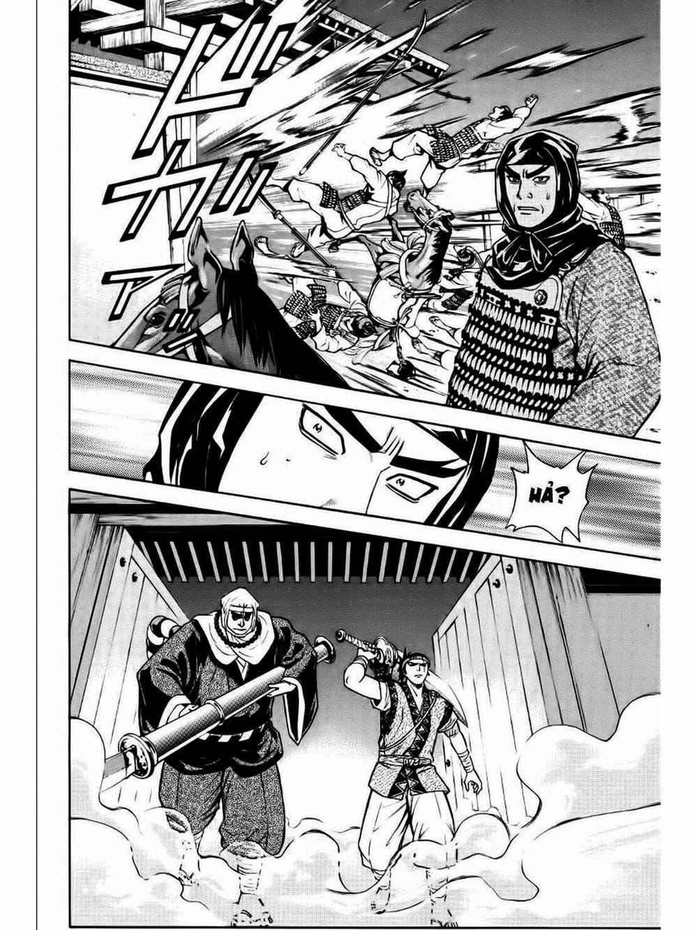 Truyện Tranh Thiếu Niên Vương - Shana Oh Yoshitsune trang 6