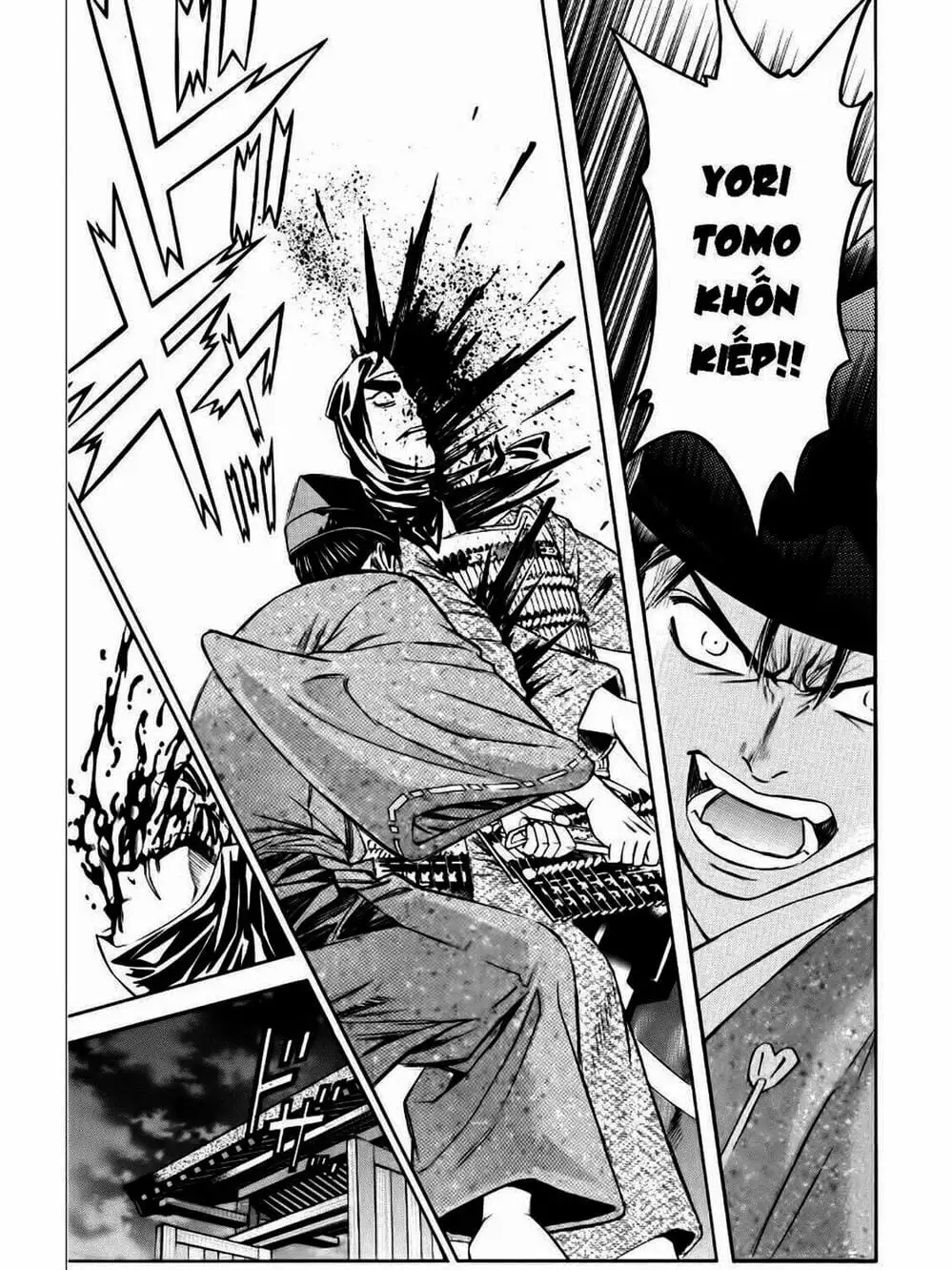 Truyện Tranh Thiếu Niên Vương - Shana Oh Yoshitsune trang 6