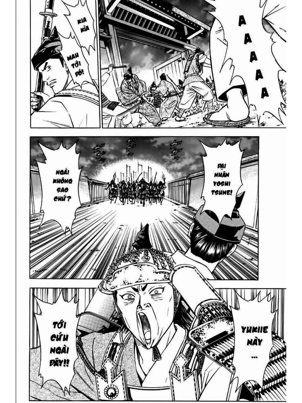 Truyện Tranh Thiếu Niên Vương - Shana Oh Yoshitsune trang 6