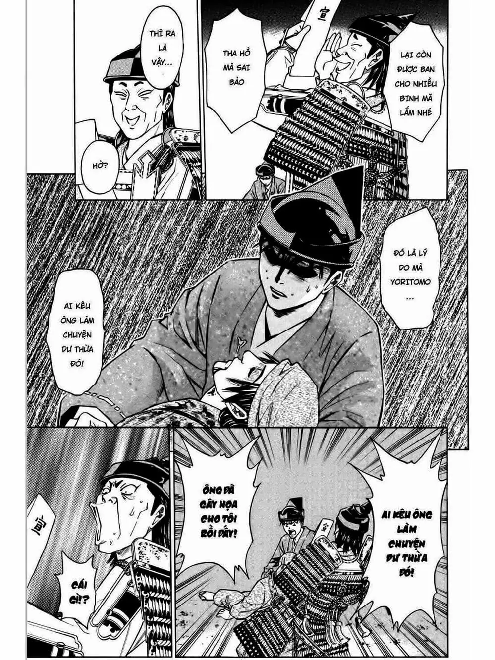 Truyện Tranh Thiếu Niên Vương - Shana Oh Yoshitsune trang 6