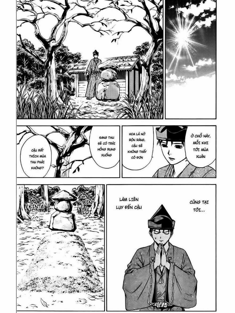 Truyện Tranh Thiếu Niên Vương - Shana Oh Yoshitsune trang 6