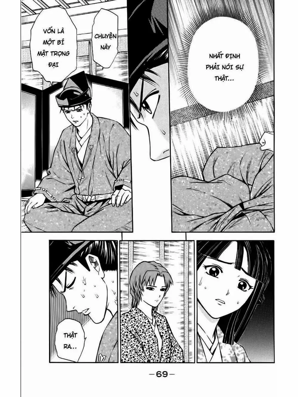 Truyện Tranh Thiếu Niên Vương - Shana Oh Yoshitsune trang 6