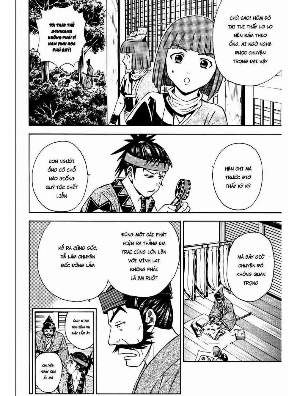 Truyện Tranh Thiếu Niên Vương - Shana Oh Yoshitsune trang 6