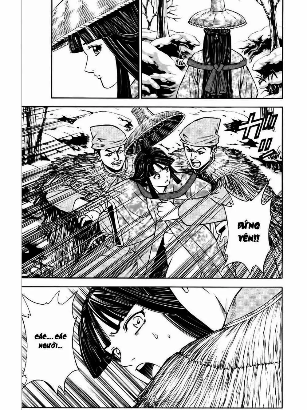 Truyện Tranh Thiếu Niên Vương - Shana Oh Yoshitsune trang 6