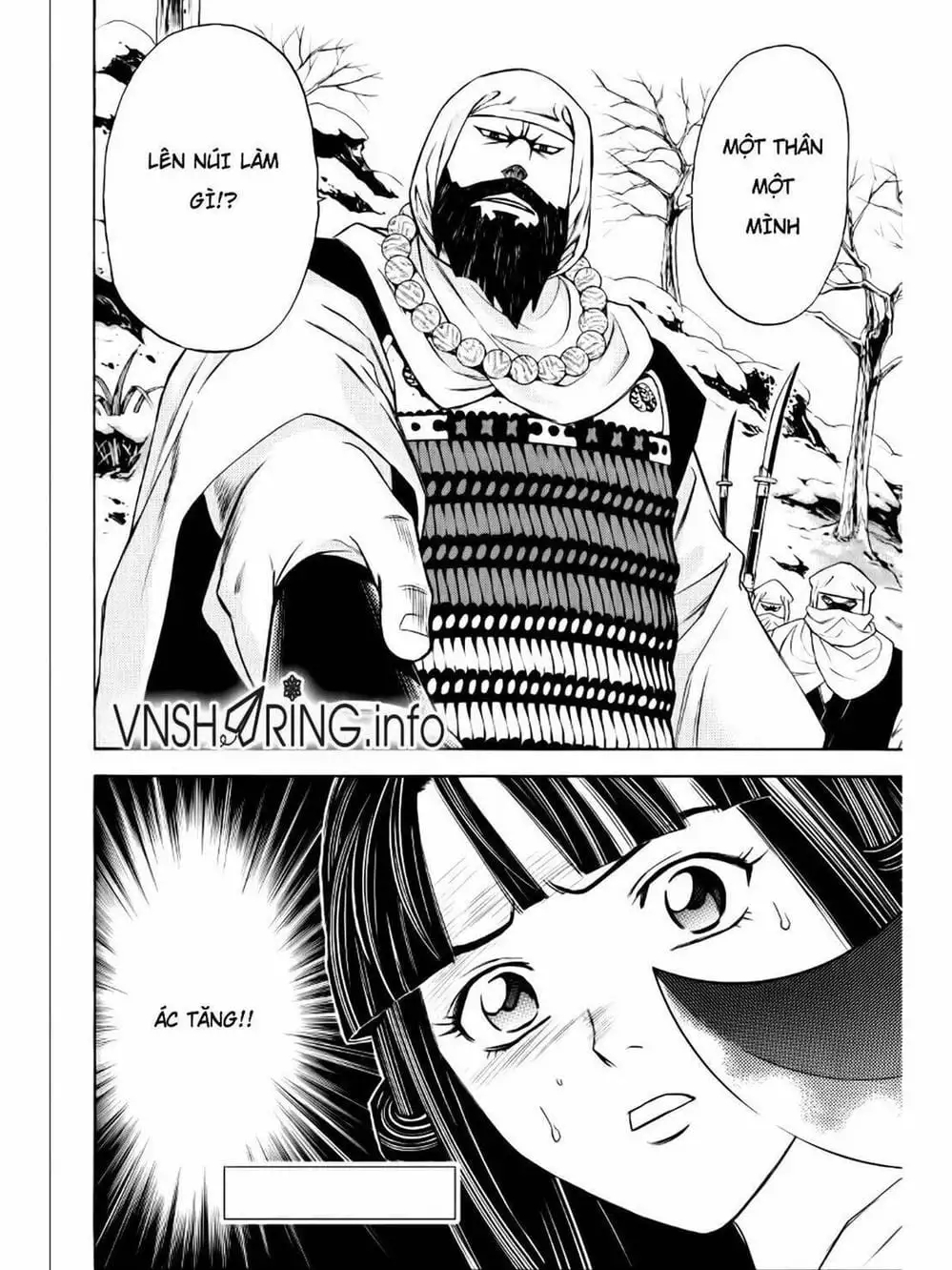 Truyện Tranh Thiếu Niên Vương - Shana Oh Yoshitsune trang 6