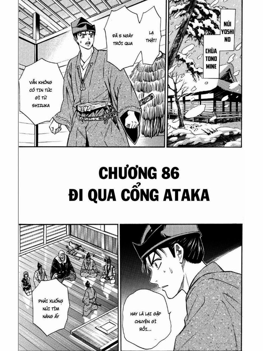 Truyện Tranh Thiếu Niên Vương - Shana Oh Yoshitsune trang 6