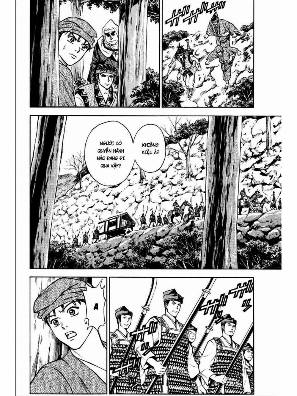 Truyện Tranh Thiếu Niên Vương - Shana Oh Yoshitsune trang 6