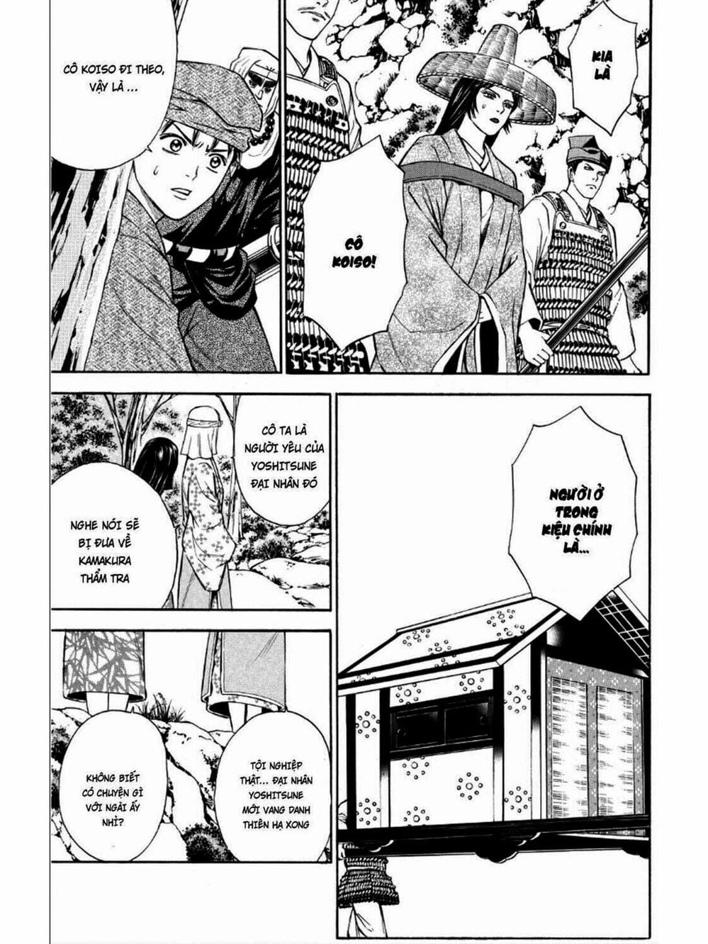 Truyện Tranh Thiếu Niên Vương - Shana Oh Yoshitsune trang 6