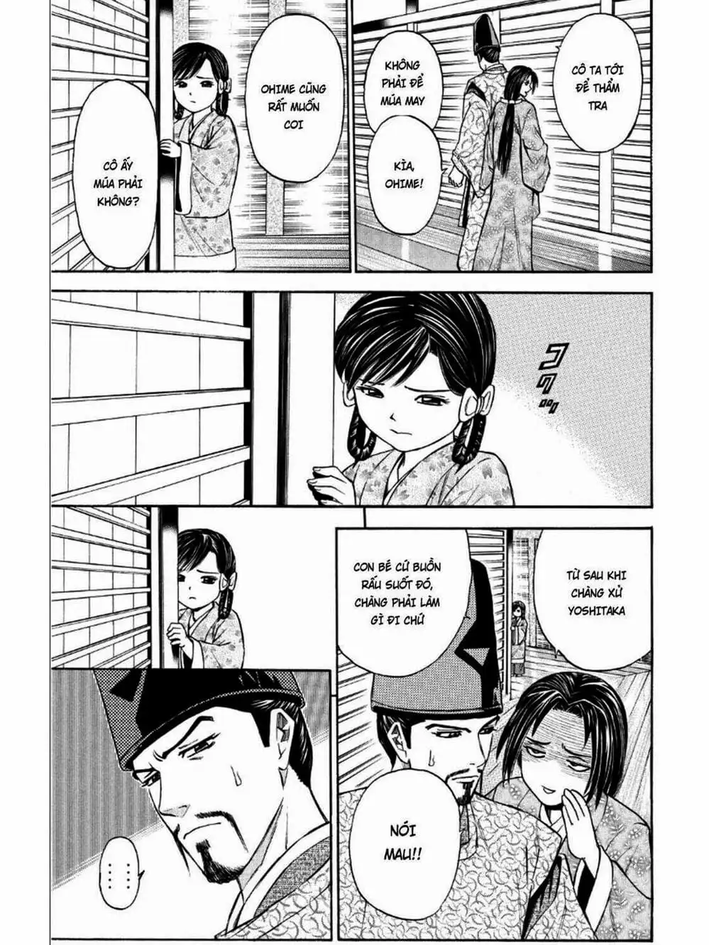 Truyện Tranh Thiếu Niên Vương - Shana Oh Yoshitsune trang 6