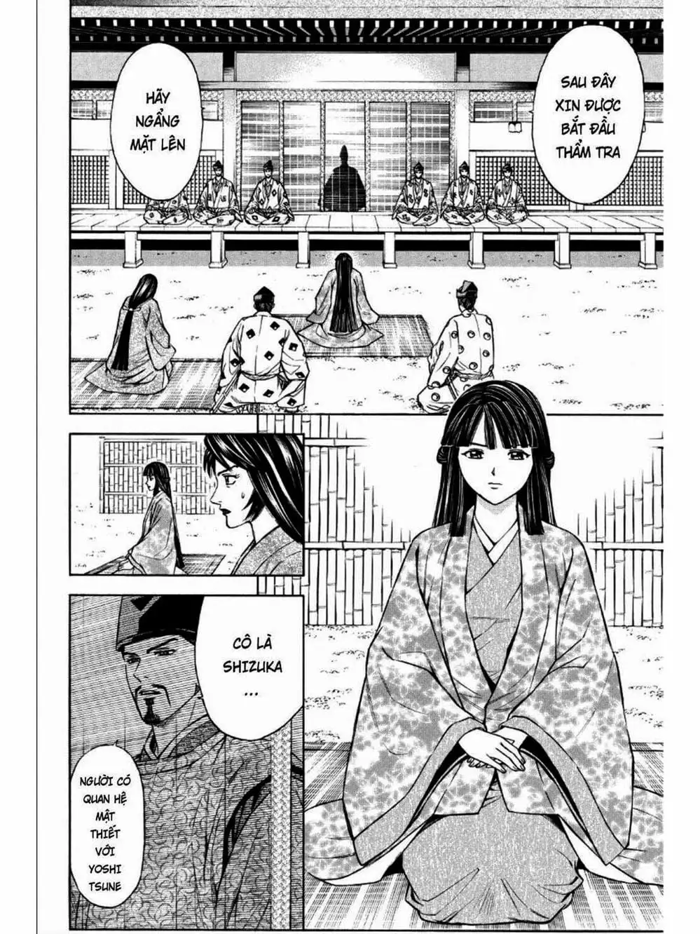 Truyện Tranh Thiếu Niên Vương - Shana Oh Yoshitsune trang 6