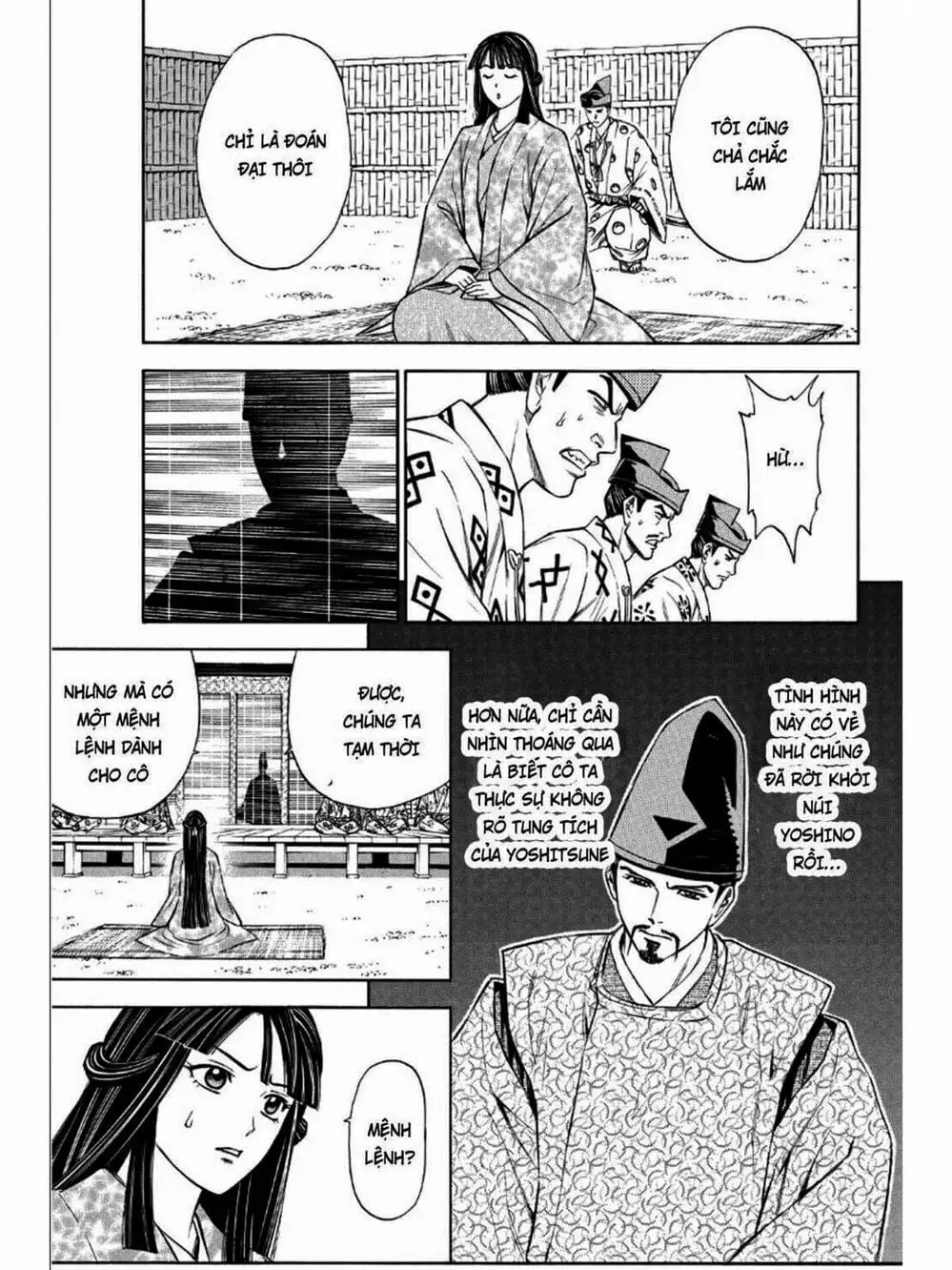 Truyện Tranh Thiếu Niên Vương - Shana Oh Yoshitsune trang 6