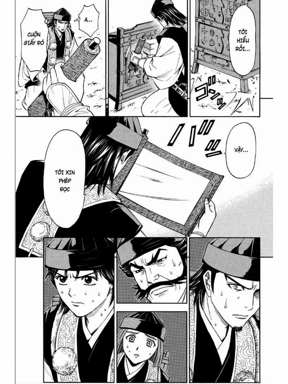 Truyện Tranh Thiếu Niên Vương - Shana Oh Yoshitsune trang 6