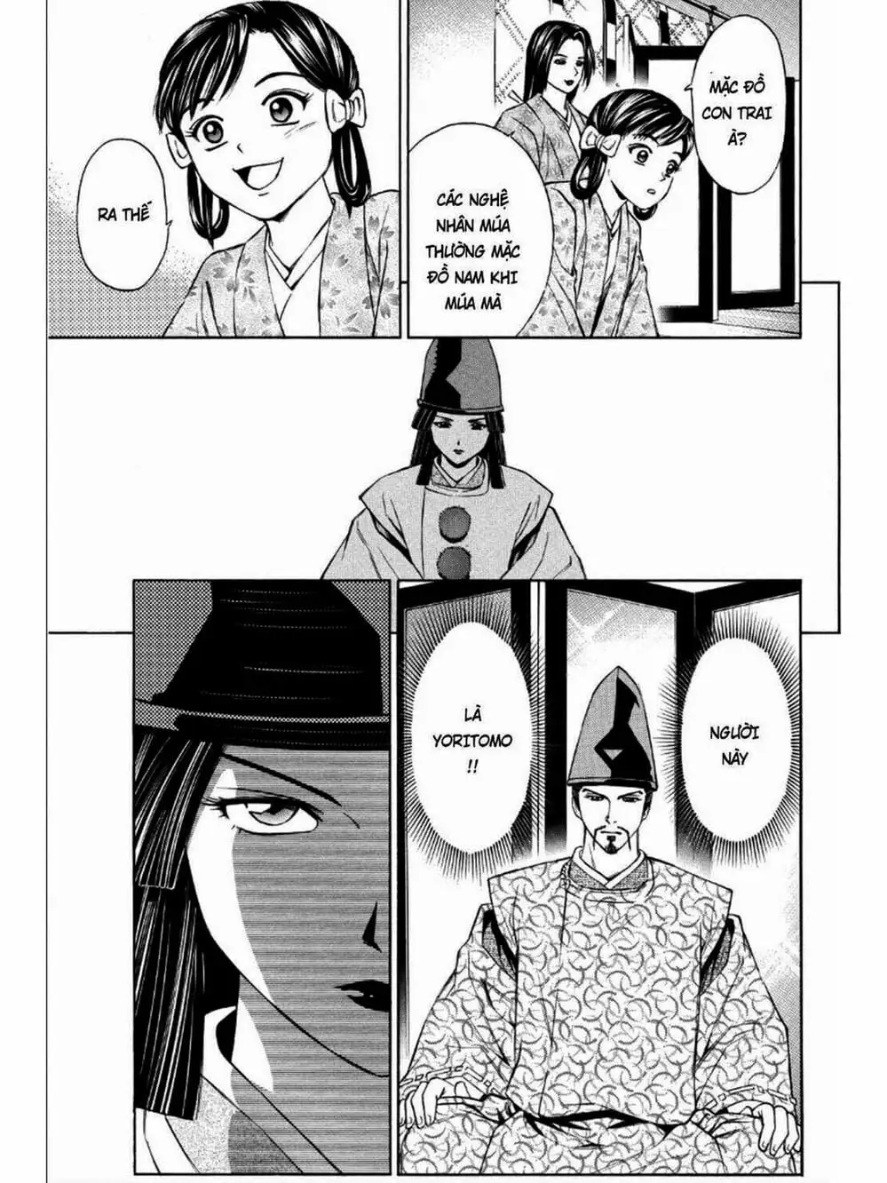 Truyện Tranh Thiếu Niên Vương - Shana Oh Yoshitsune trang 6