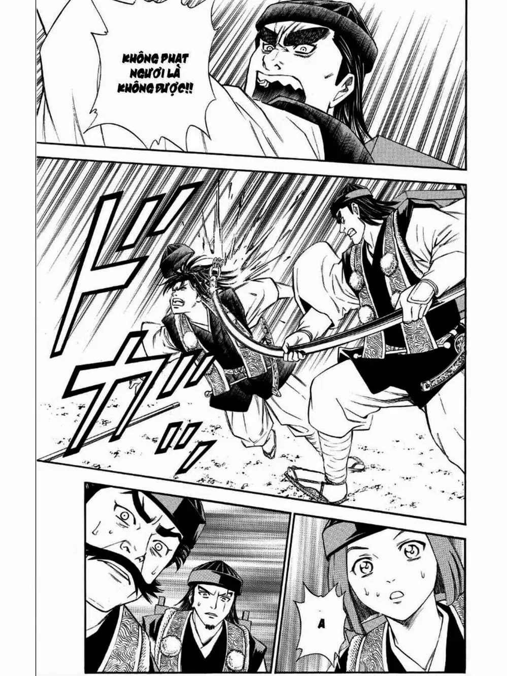 Truyện Tranh Thiếu Niên Vương - Shana Oh Yoshitsune trang 6