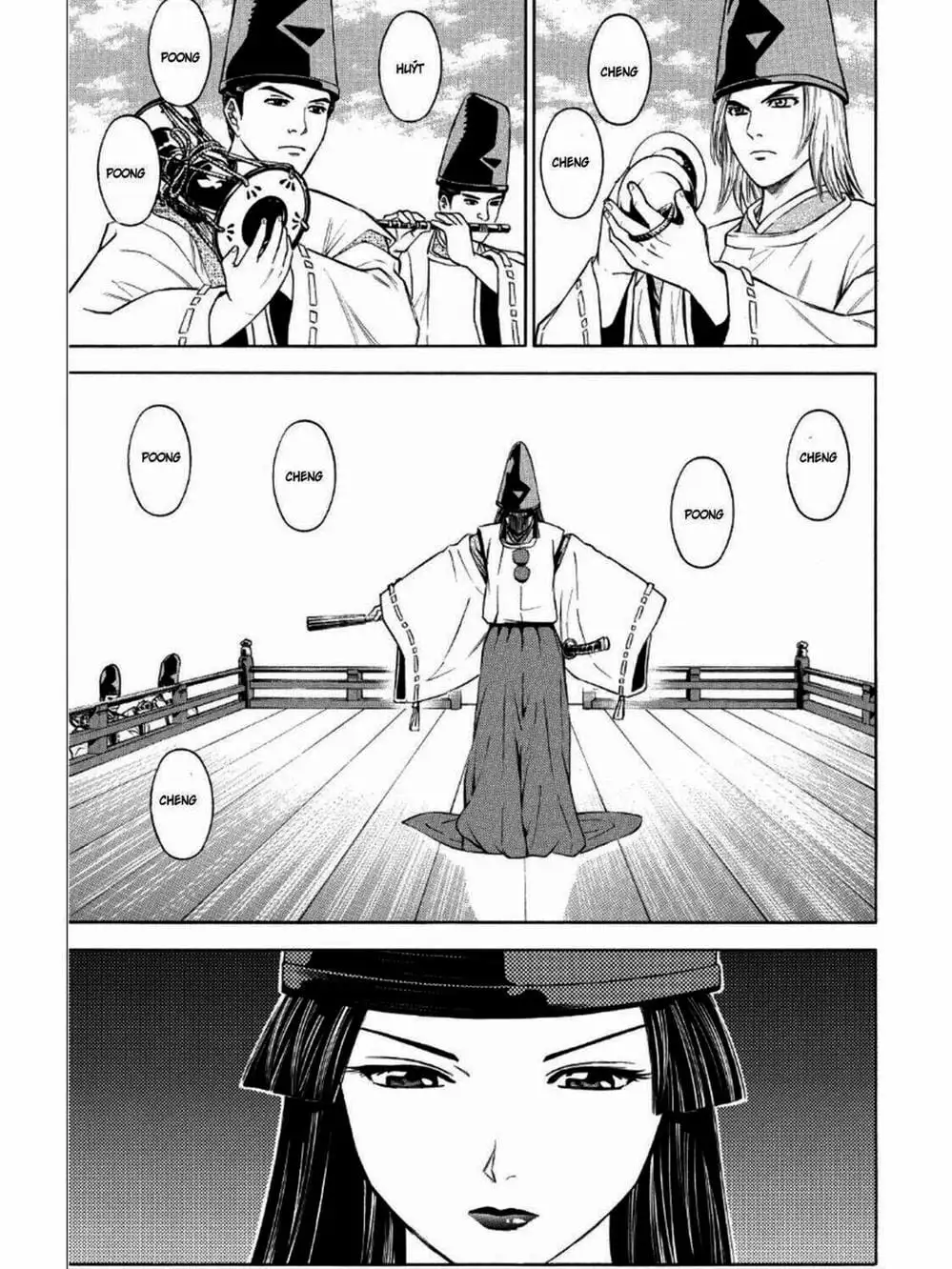 Truyện Tranh Thiếu Niên Vương - Shana Oh Yoshitsune trang 6